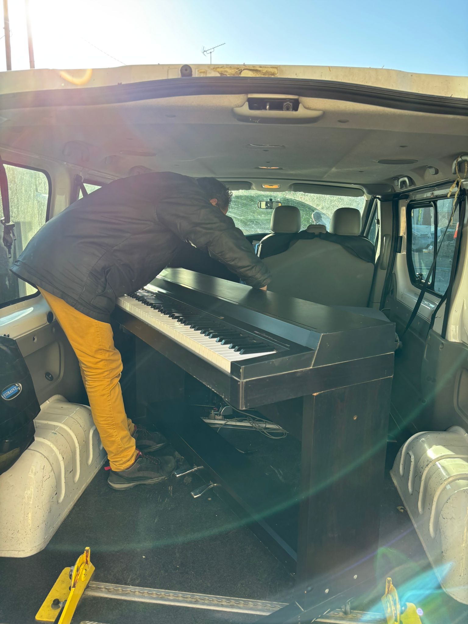 Nous avons offert le 25ème piano